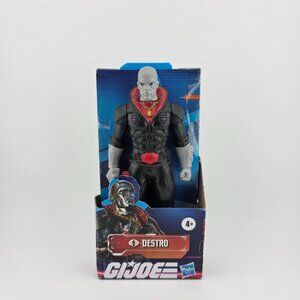 2022 Hasbro GI Joe Destro American Heroes Collectible 6" Action Figure